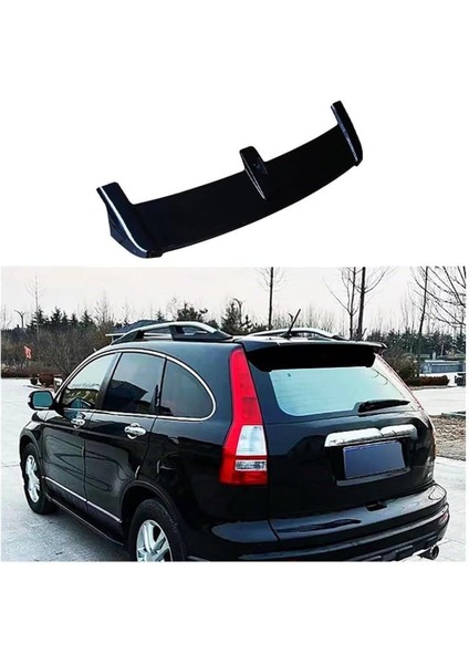 Honda Crv Uyumlu Bagaj Üstü Spoiler 2007 / 2013 Siyah