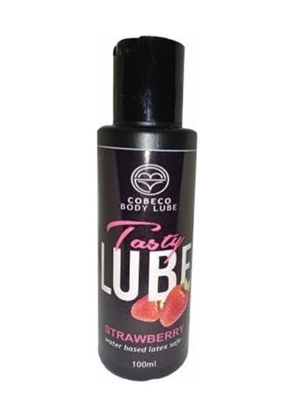 Strawberry Tasty Lube 100 ml Su Bazlı Çilek Aromalı 1 Adet