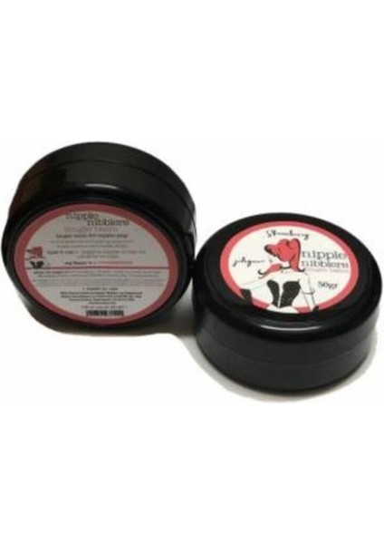 Nipple Nibblers Tingle Balm 50 ml Çilekli Göğüs Bakım Kremi + Genital Bakım Kremi 120 ml fiyatları