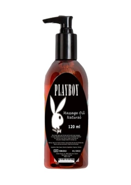 Cream 200 ml ve 125 ml Playboy Masaj Yağı modelleri