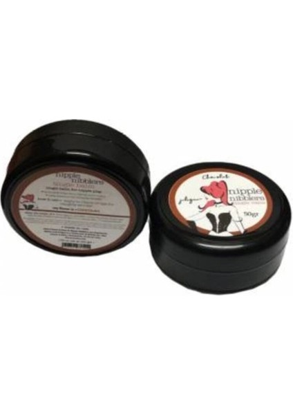 Hintohu Tingle Balm Chocolate Flavored 50 ml - Çikolatalı Göğüs Bakım Kremi 3 Adet