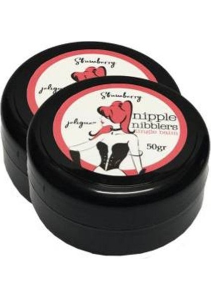 Hintohu Tingle Balm Strawberry Flavored 50 ml Çilekli Göğüs Bakım Kremi 2 Adet