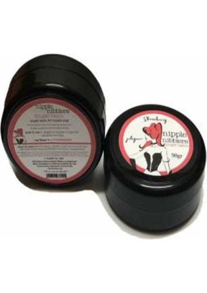 Hintohu Tingle Balm Strawberry Flavored 50 ml Çilekli Göğüs Bakım Kremi 2 Adet