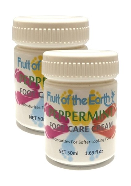 Hintohu Foot Care Cream Cooling Peppermint 50 ml Ayak Bakım Kremi Nane Ferahlığı ve Kokusu 2 Adet