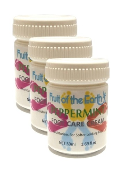 Hintohu Ayak Bakım Kremi Nane Ferahlığı Ve Kokusu 3 Adet 50 ml