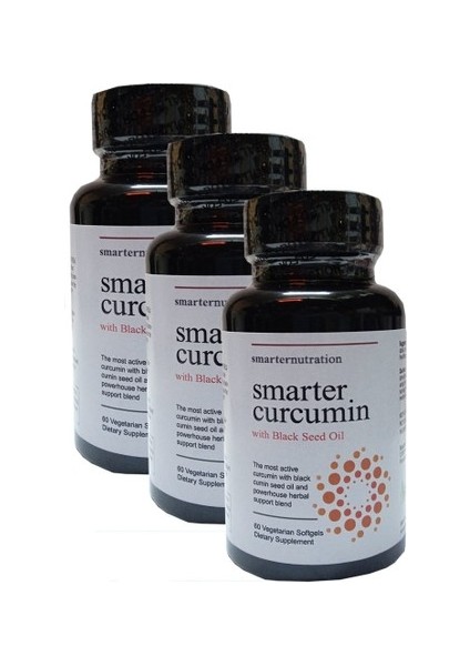 Hintohu Smartercurcumin 60 Lı 3 Adet Pieces