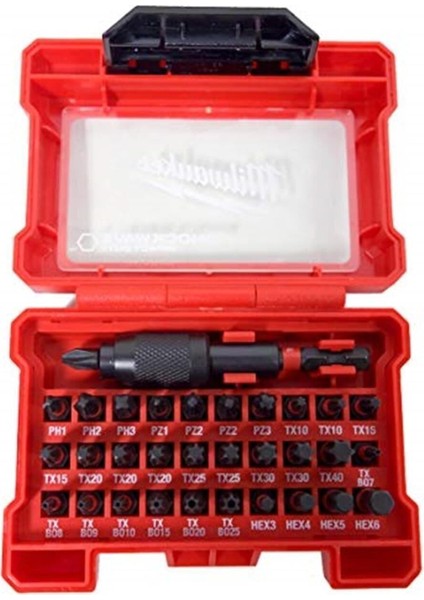 Shockwave Compact Vidalama Matkap Ucu Seti 32 Parça fiyatları