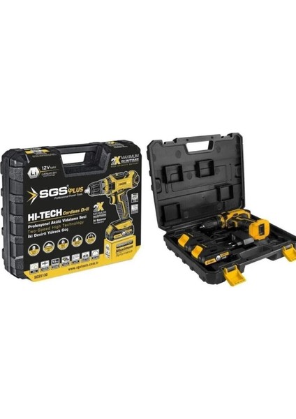 5131 Şarjlı Akülü Matkap 12 Volt 1,5AH fiyatları