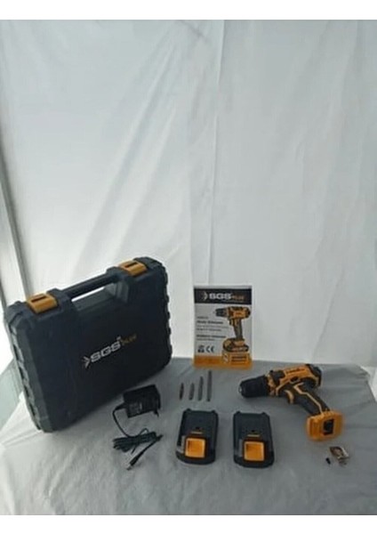 5131 Şarjlı Akülü Matkap 12 Volt 1,5AH fırsatları