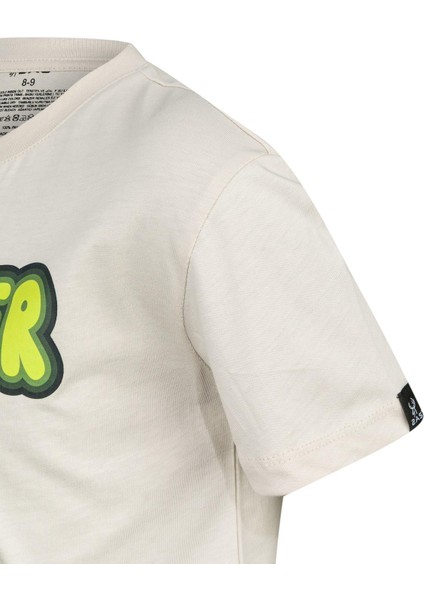 Aja Çocuk Baskılı T-Shirt Kum 214 modelleri
