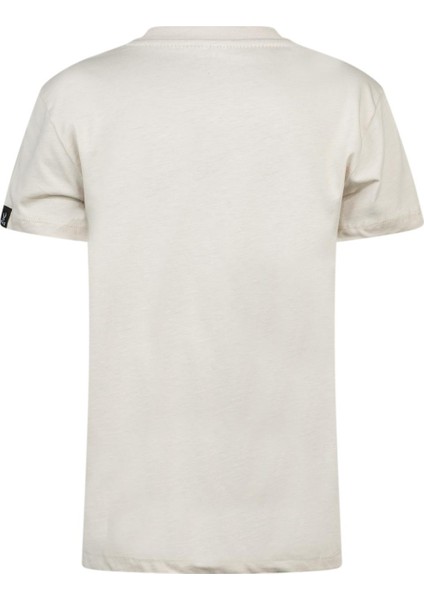 Aja Çocuk Baskılı T-Shirt Kum 214 fırsatları