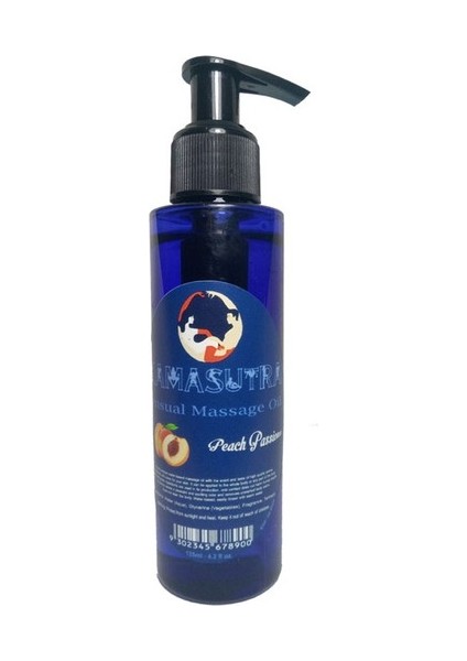 Sensual Peach Pleasure Massage Oil Aromatik Şeftalili Masaj Yağı 125 ml