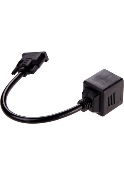 DVI To 2x VGA Çevirici Çoklayıcı Splitter Kablosu