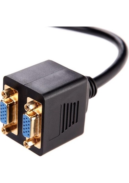 DVI To 2x VGA Çevirici Çoklayıcı Splitter Kablosu