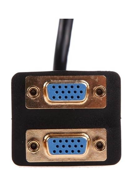 DVI To 2x VGA Çevirici Çoklayıcı Splitter Kablosu