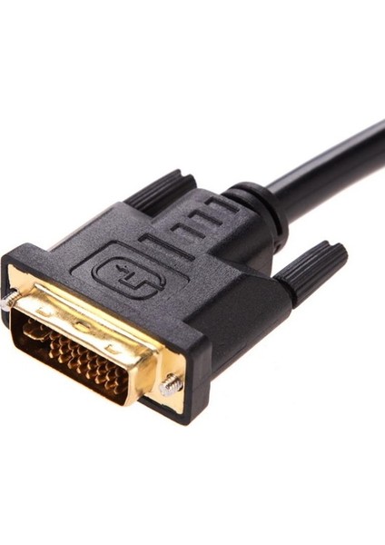 DVI To 2x VGA Çevirici Çoklayıcı Splitter Kablosu