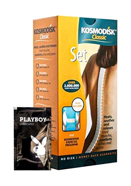 Omurga Masörü Masaj Aleti + Jel