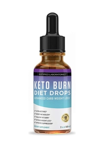 Keto Burn İncelme Damlası