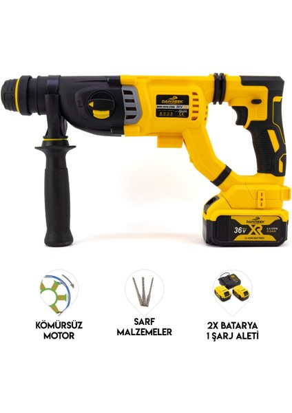 Aren-Je 36V Dw Şarjlı Hilti