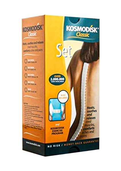 Omurga Için Klasik Masage Alet 20.5X10 cm 63.5X4 cm LFHX9015