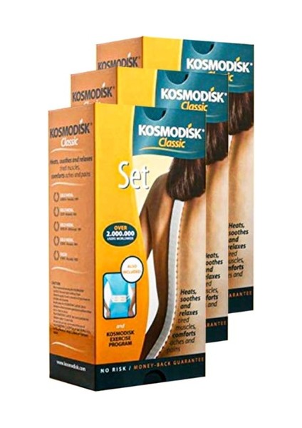 3ADET x Classic Massage Aleti Omurga Için 20.5X10 cm 63.5X4 cm Klasik Masaj Alet