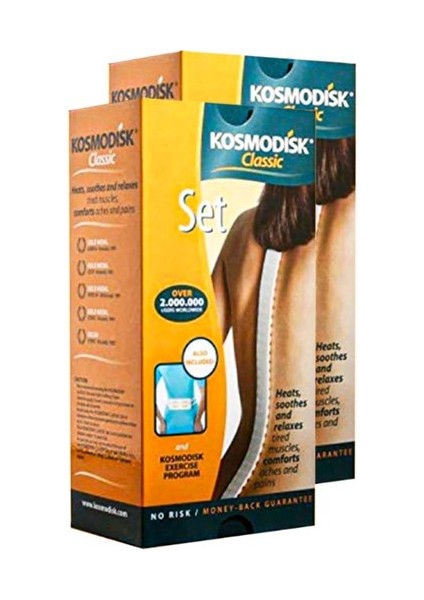 2tane 20.5X10 cm 63.5X4 cm Klasik Omurga Için Masaj Alet