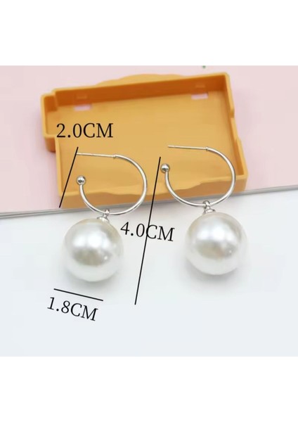 Kadın , Kız Gold Renk Inci Küpe fırsatları