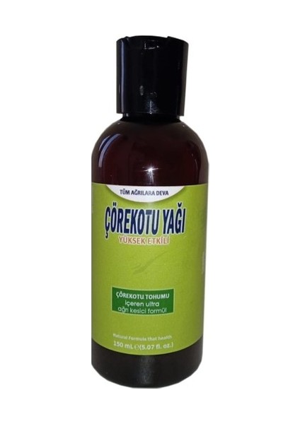 Mem Çörekotu Masaj Yağı Ağrılarınız Için 150 ml