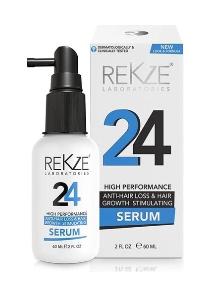 24 Serum Sprey 60 ml