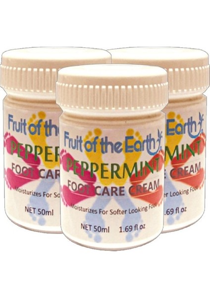 Pepper Mint Cooling 3tane Krem - Kokulu Ayaklara 50 ml