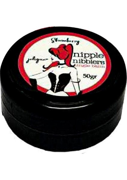 Nibblers Çilekli Göğüs Bakım Kremi 50 ml