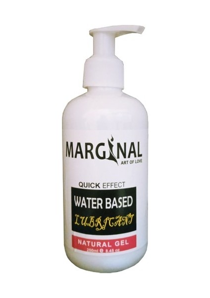 Water Based Lubricant Gel 250 ml Jel 3'lü