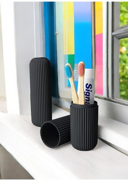 Siyah Çok Amaçlı Saklama ve Organizer Kutusu, Banyo ve Seyahat İçin Uygun fiyatları