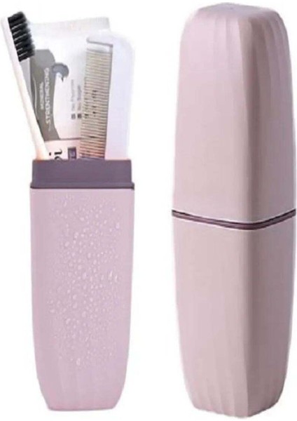 Şık ve çok amaçlı pembe saklama kapsülü, pratik düzenleyici çözüm