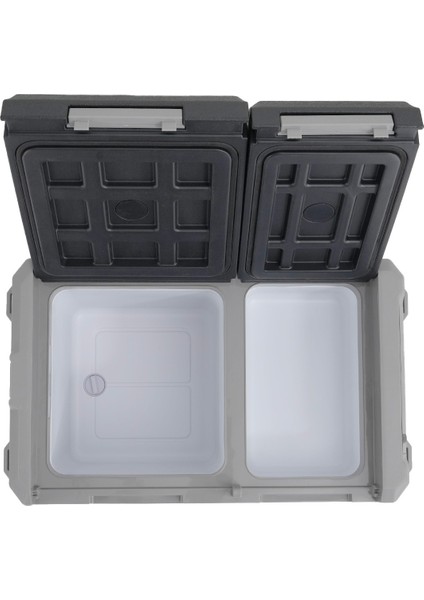 Tesla Model 30 Litre Çift Kapak Tecnopoint Oto Buzdolabı