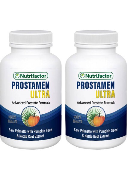 Nutrifactor Prostamen 2 Adet Erkeğin Prostatına Konforlu Yaşamının Dengesine Yönelik Destek - 00001STC : 2 Adet