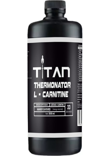 L-Carnitine 1000 ml 4000 mg - Mango Aroma