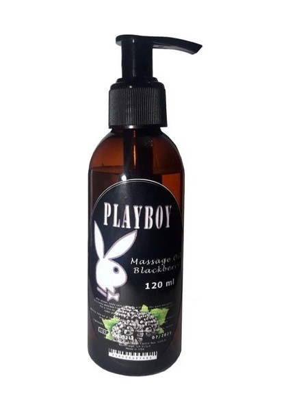 Böğürtlen Aromalı Masaj Yağı 120 ml