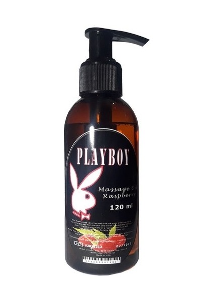 Raspberry Flavored Massage Oil Ahududu Aromalı Vücut Masaj Yağı 120 ml 1 Adet