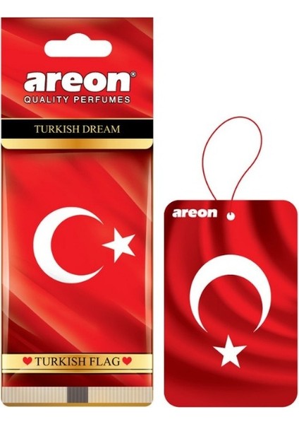 Türk Bayraği Turkish Dream Oto Araç Kokusu