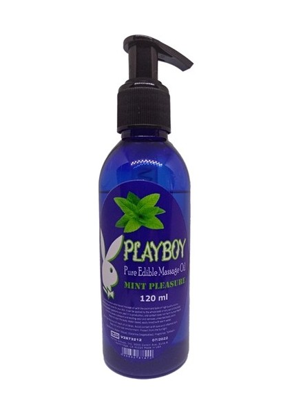 Pure Edible Massage Oil 120 ml Aromalı Masaj Yağı