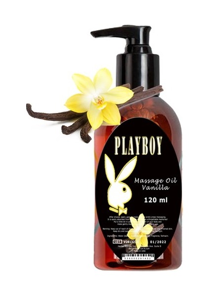 Vanılla Massage Oil 120 ml Vanilya Aromalı Vücut Masaj Yağı
