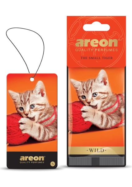 Wild The Small Tiger Oto Araç Kokusu