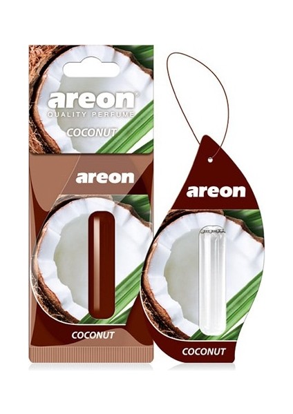 Liquid 5 ml Coconut Oto Araç Kokusu