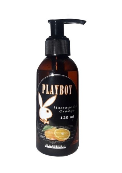 Orange Flavored Massage Oil Portakal Aromalı Vücut Masaj Yağı 120 ml 1 Adet