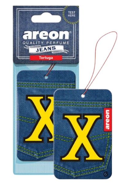 Jeans x Tortuga Oto Araç Kokusu