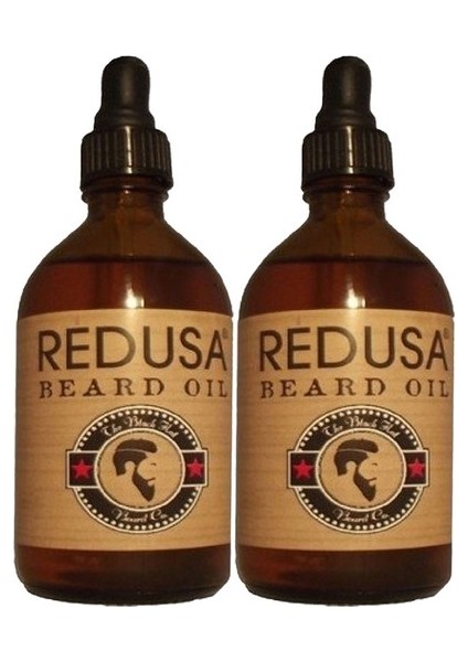 Sakal Yağı Redusa Beard Oil 2 x 100 ml