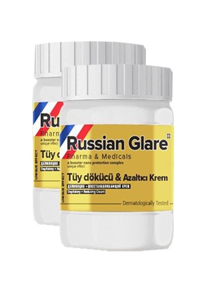 Russıan Glare Tüy Dökücü Merhem 2 Adet