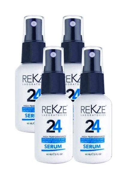 Hair Spray 4 Adet Saç Spreyi 60 ml