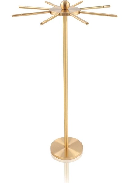 Bej Pirinç Takılık, Şık ve Dayanıklı Ev Dekor Aksesuarı, 33 cm fiyatları